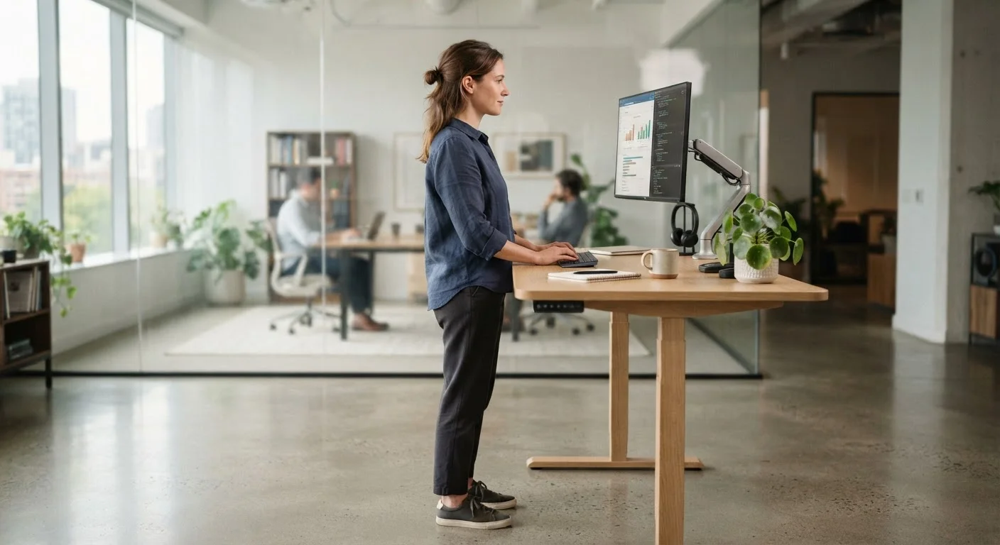 Standing Desks and Posture: Not a Simple Fix