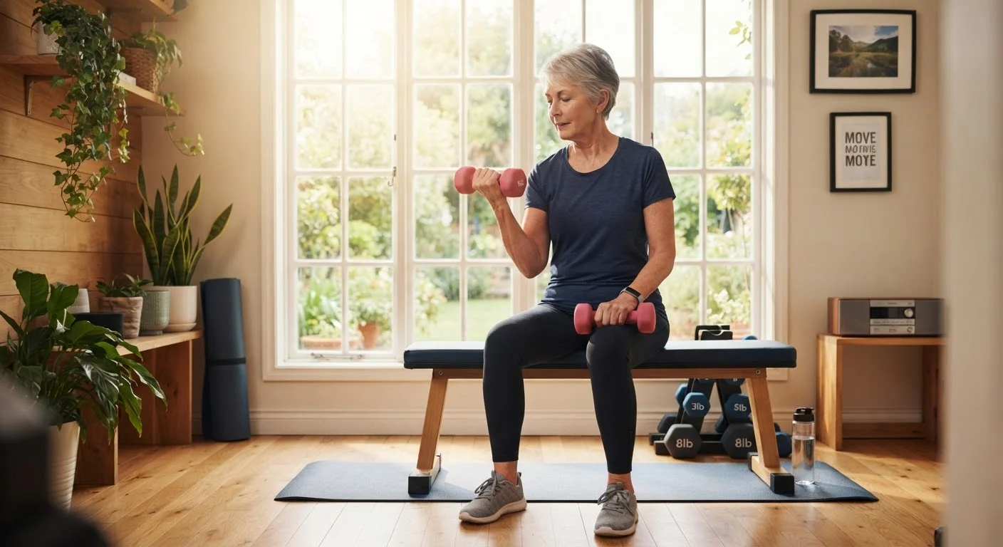 Strength Training After 50: A Practical Starting Point