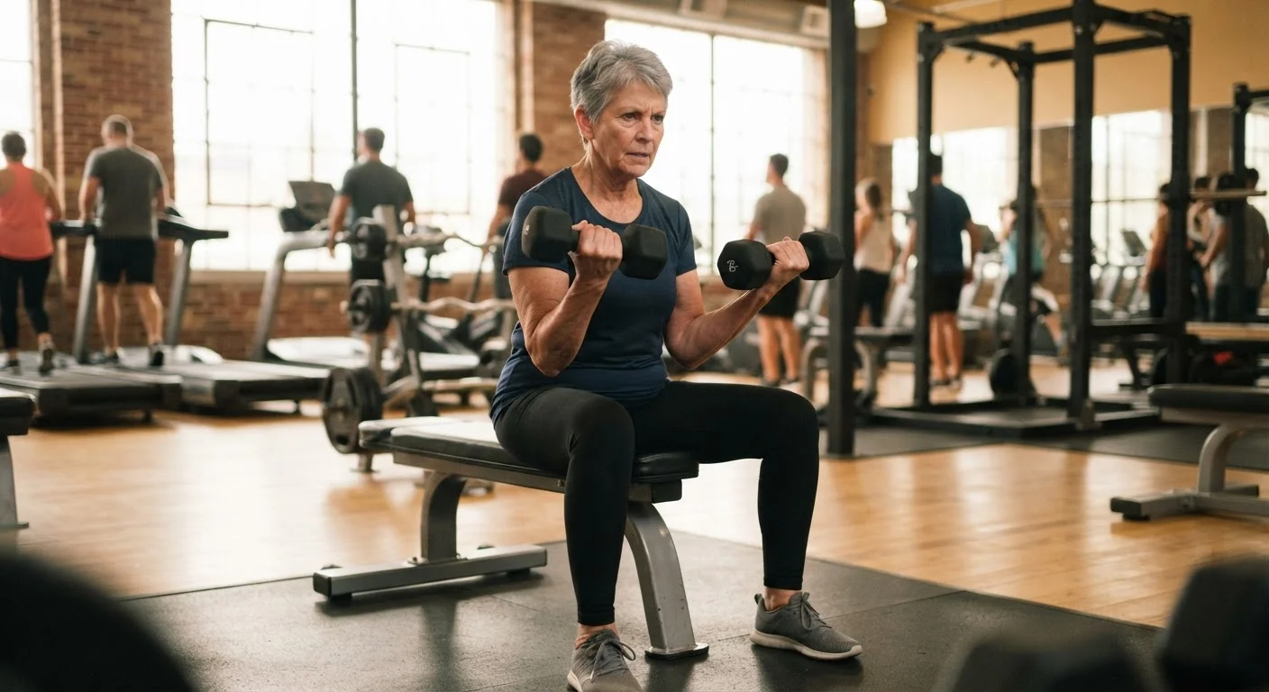 Strength Training After 60: What Changes and What Stays the Same