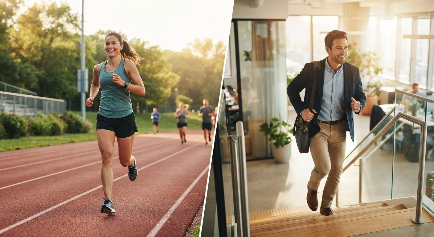 Structured Exercise vs. Accumulated Daily Movement: Do Both Count?
