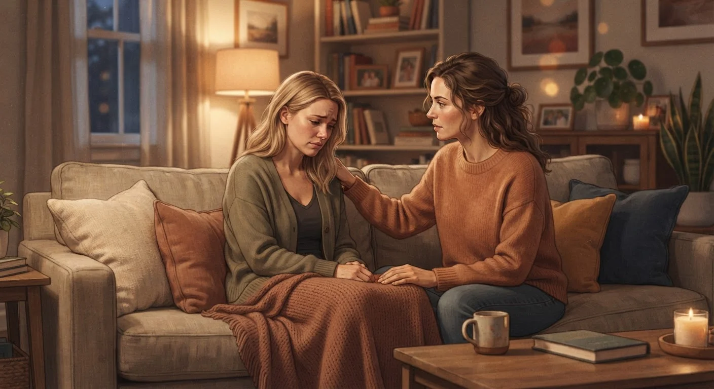 Supporting a Loved One with Depression Without Burning Out Yourself