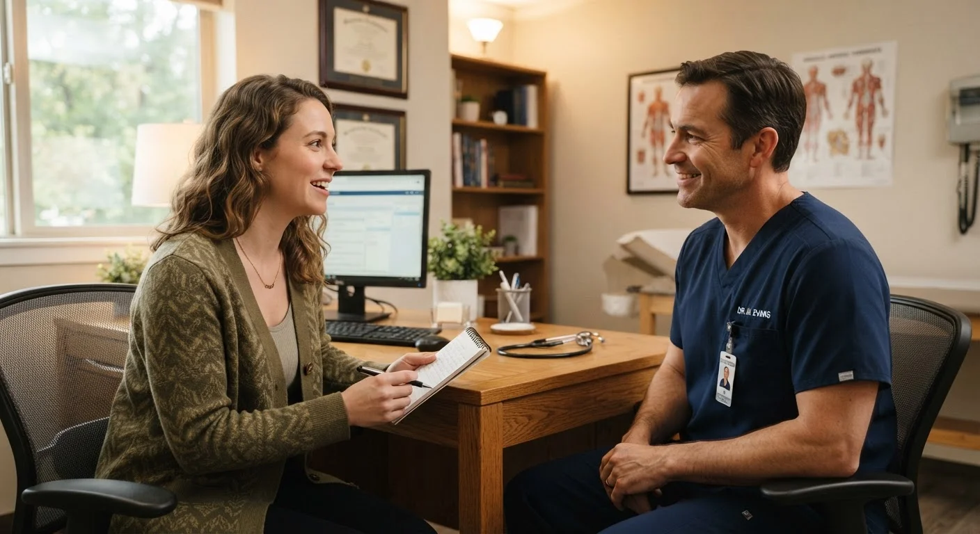 Talking to a Doctor About Vague Symptoms
