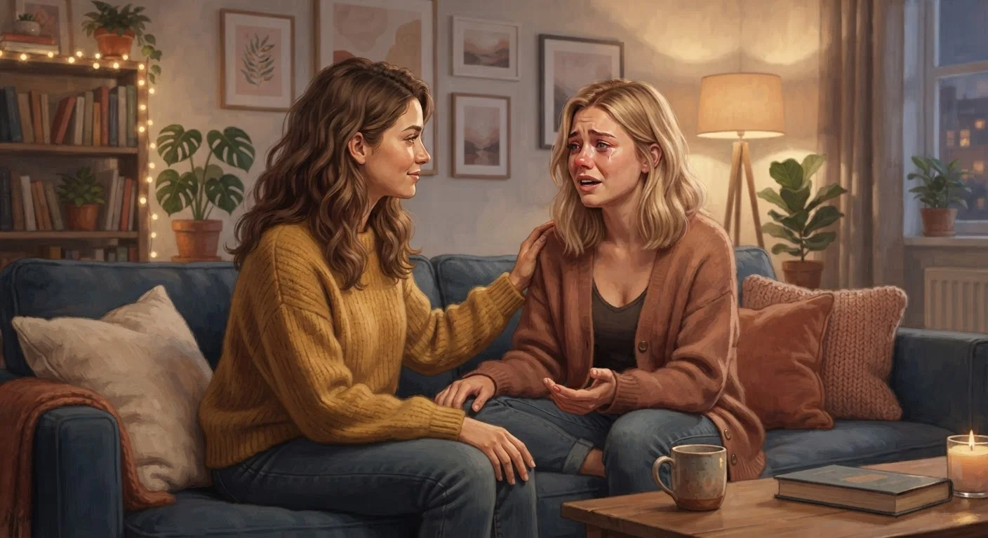 Talking to Someone You Trust About Depression: A Practical Starting Point