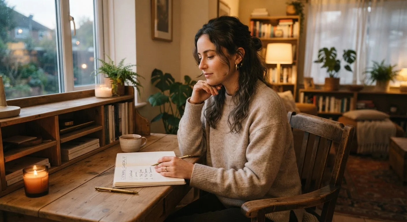 The Daily Movement Reset: A Simple End-of-Day Checklist