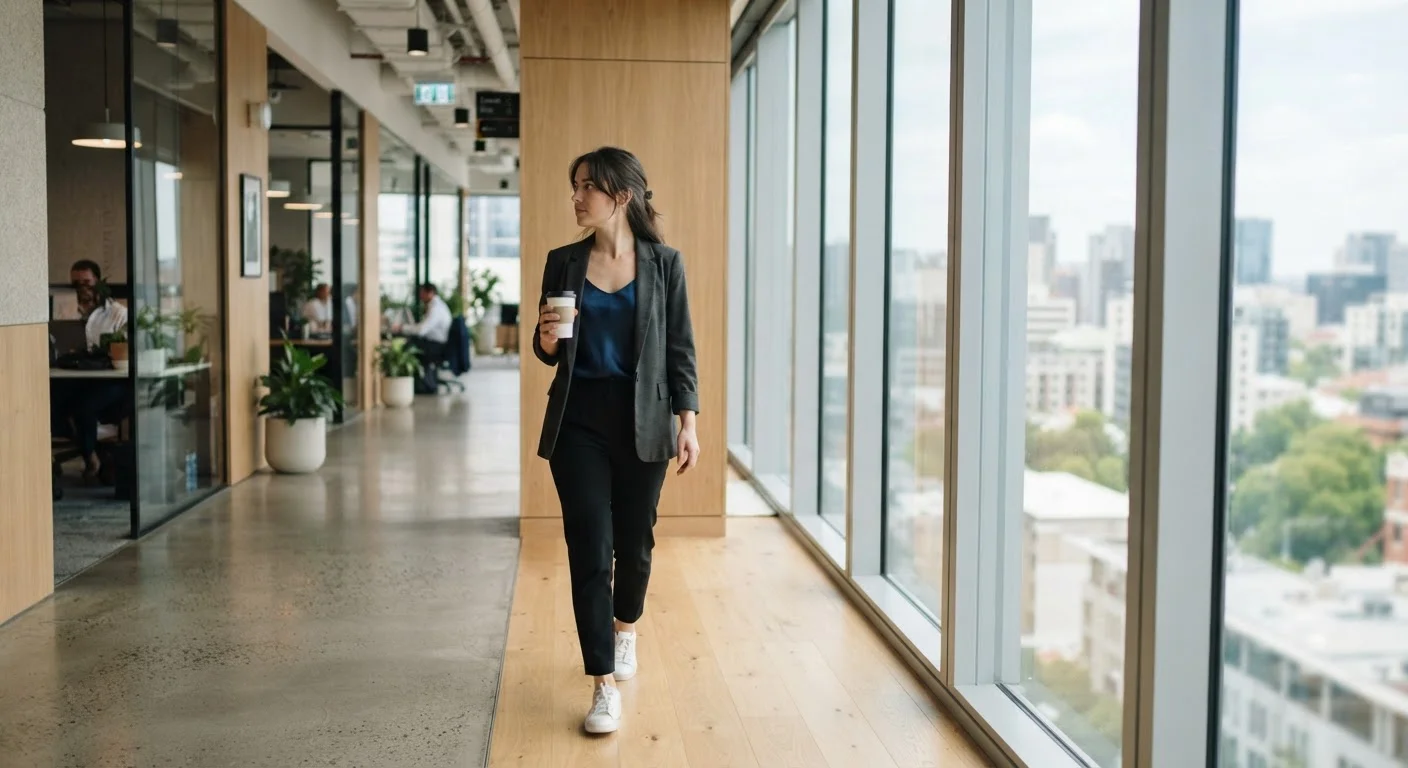 The Science Behind Sitting Too Much — And What Short Walks Actually Do
