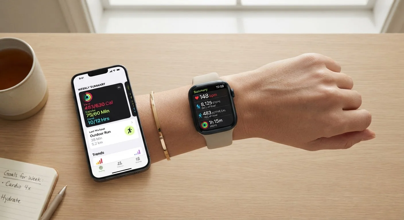 The Trade-Offs of Tracking Your Health Habits With Apps and Wearables