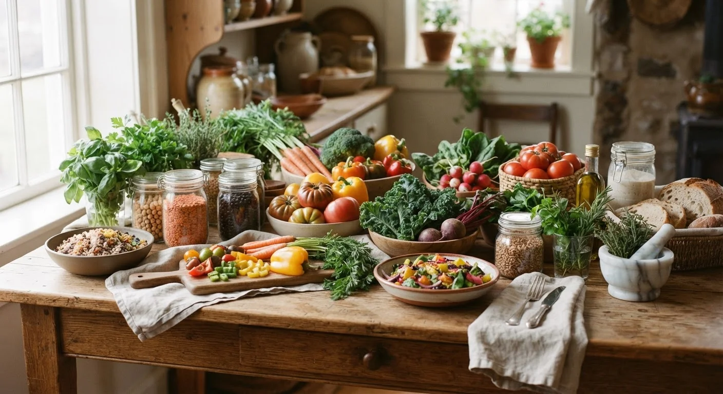 Transitioning Toward a More Plant-Forward Diet Without Overhauling Everything