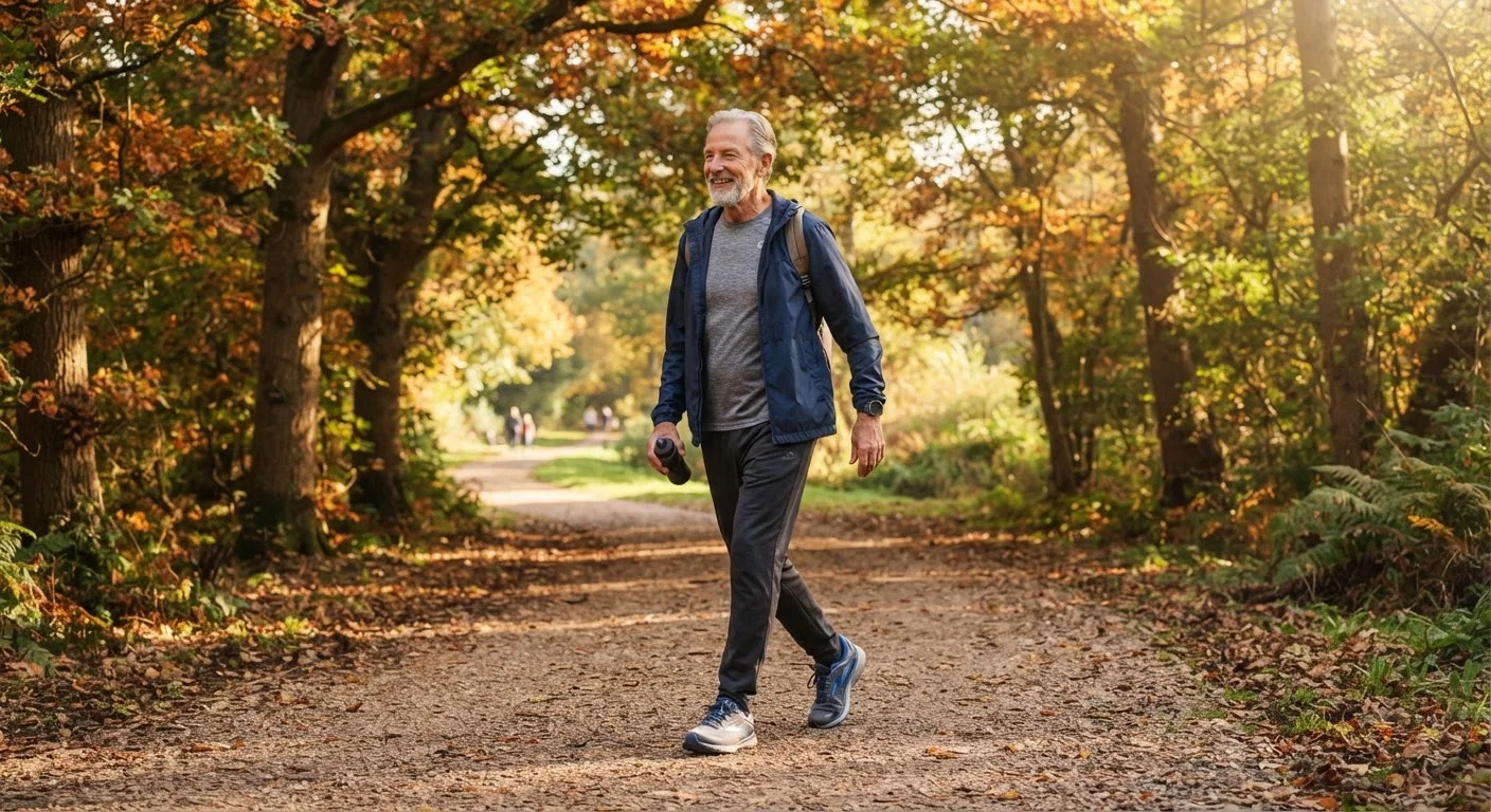 Walking for Fitness After 70: Pace, Duration, and What Actually Matters