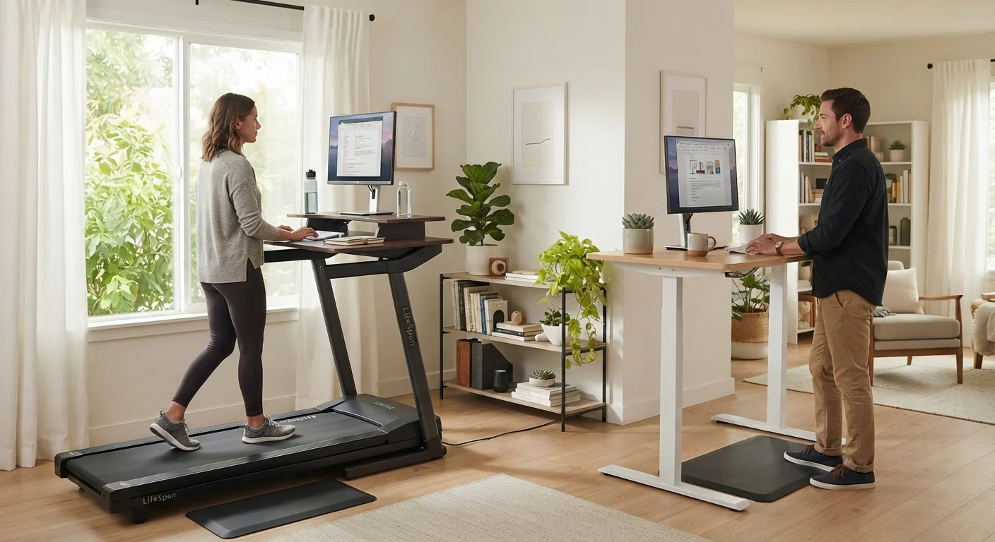 Walking vs. Standing Desks: Which Breaks Sitting More Effectively?