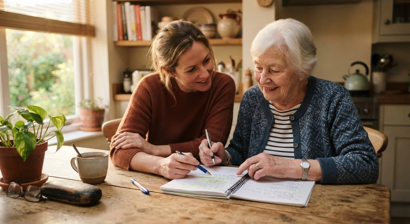 Warning Signs in a Loved One's Memory: A Practical Observation Guide