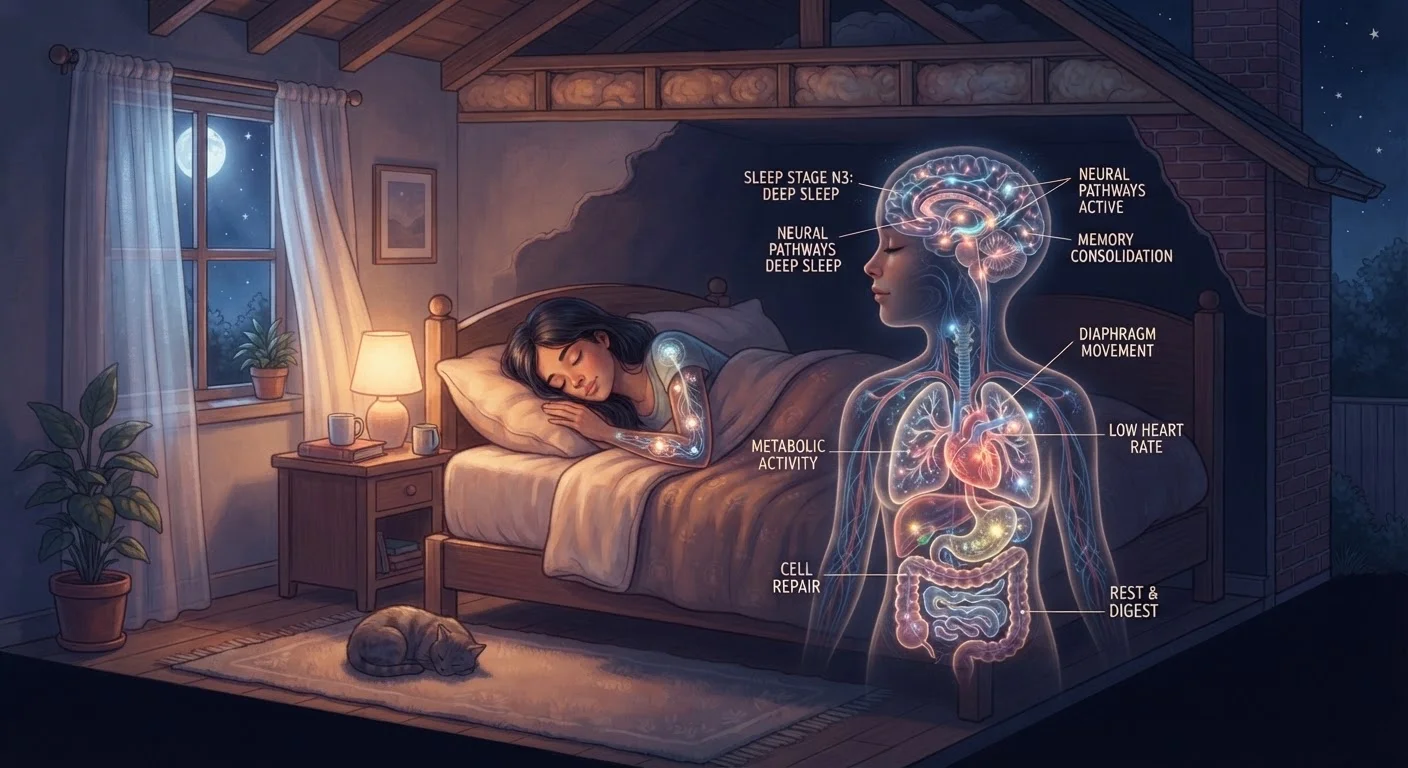 What Actually Happens to Your Body While You Sleep