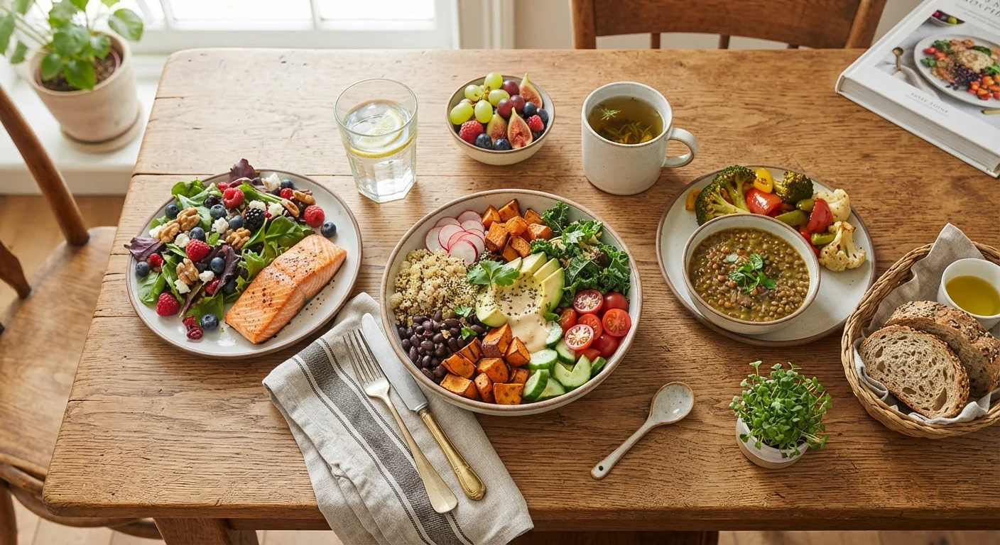 What Does a Balanced Diet Actually Look Like?