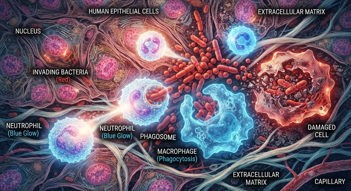 What Happens Inside the Body During a Bacterial Infection