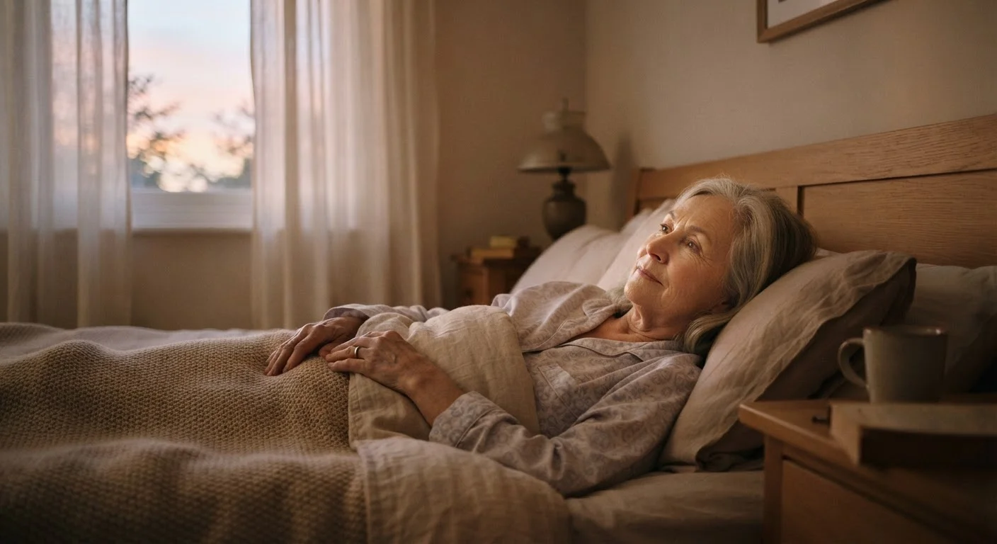 What Happens to Your Body When You Sleep Less as You Age