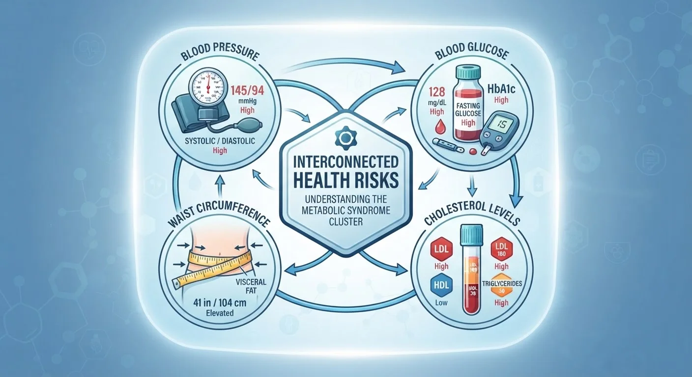What Metabolic Syndrome Actually Means and Why Doctors Watch for It