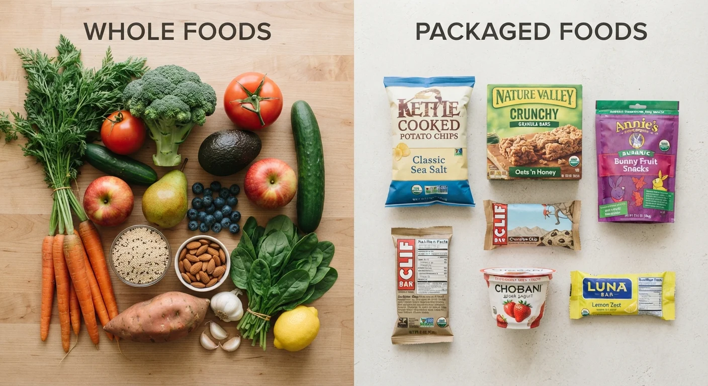 Whole Foods vs. Ultra-Processed Foods: Understanding the Spectrum