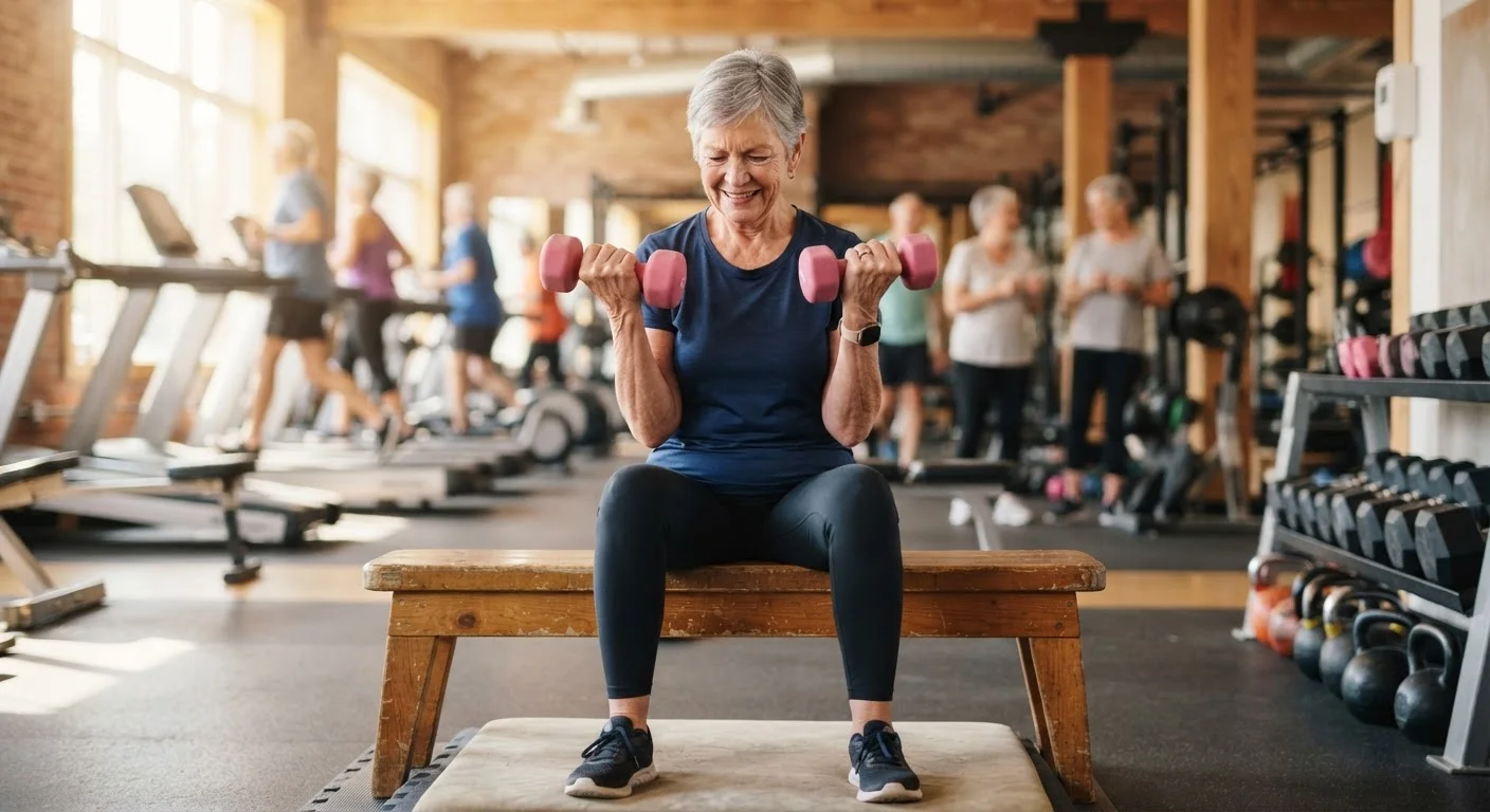 Why Older Adults Often Skip Strength Work — and the Science Behind Why That Backfires