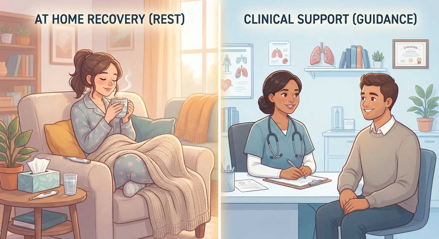 Why Some Infections Resolve on Their Own While Others Require Treatment