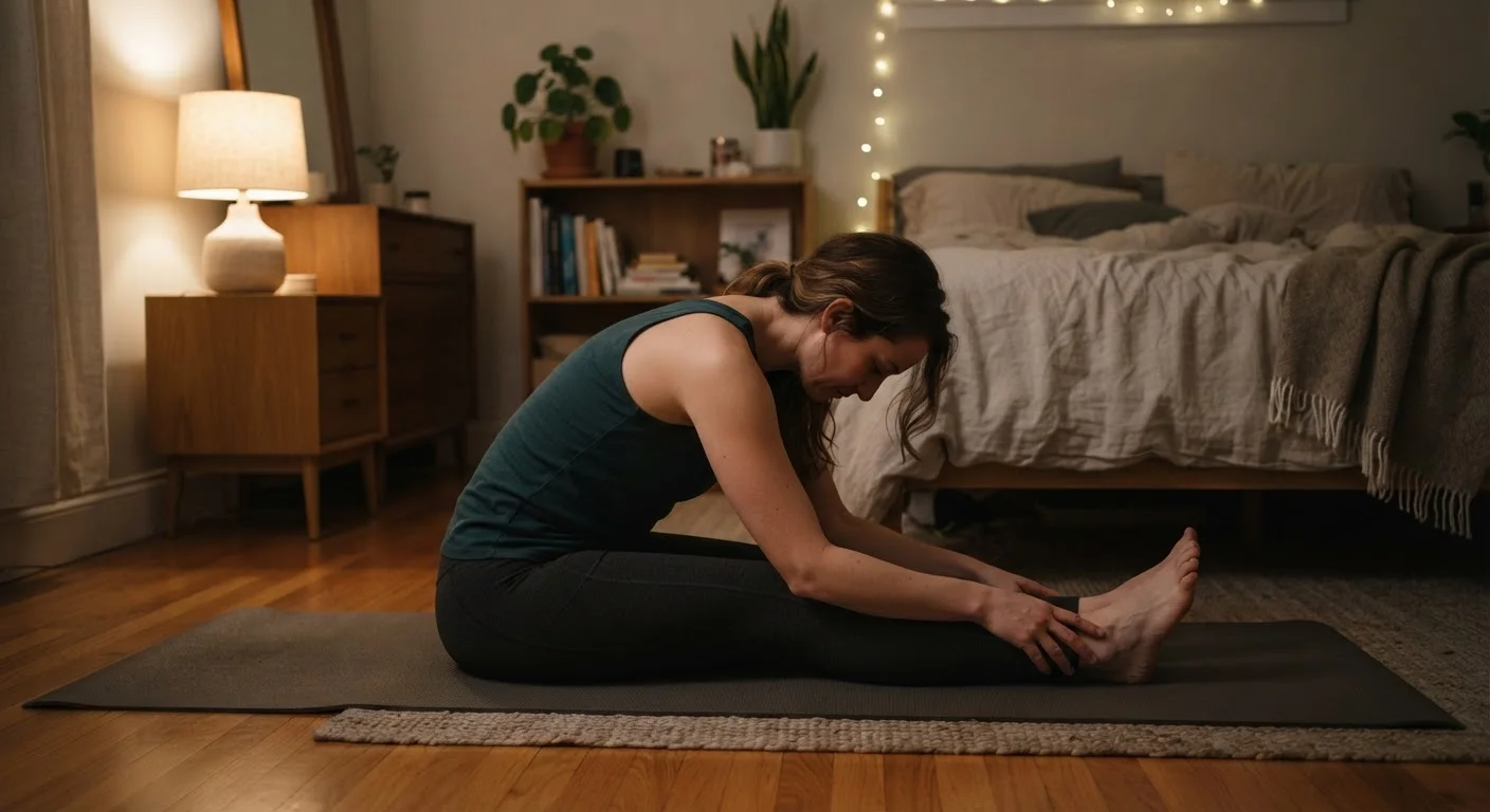Why Stretching Before Bed Does More Than Help You Sleep