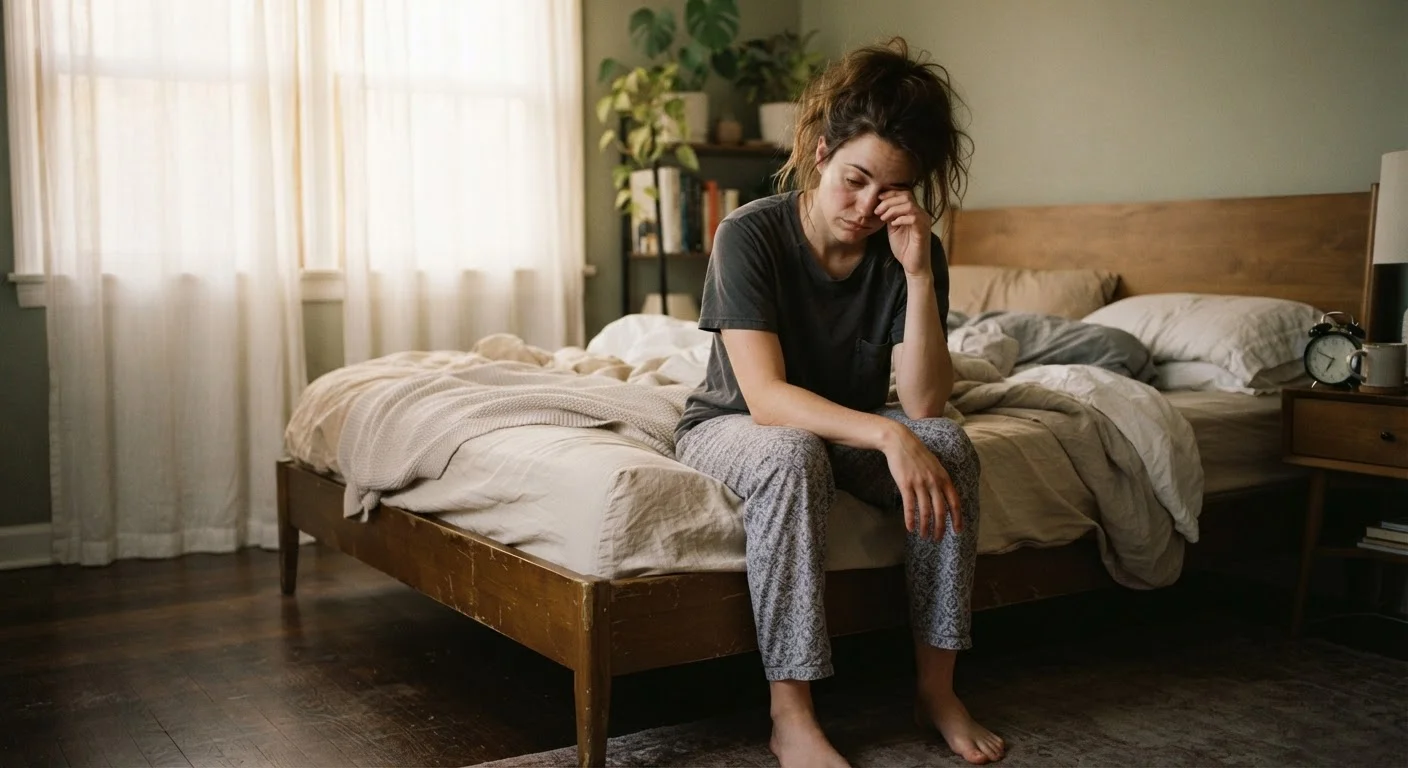 Why You Wake Up Tired Even After Eight Hours