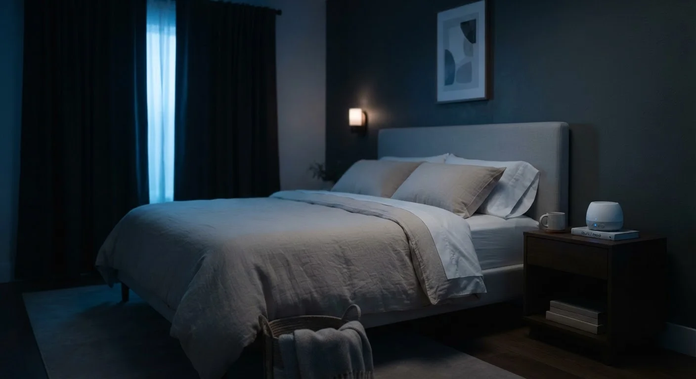 Your Bedroom Environment Checklist for Better Sleep