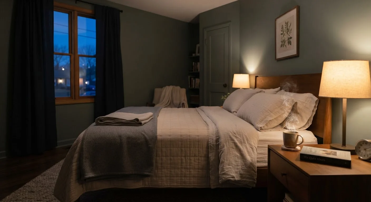 Your Evening Wind-Down Checklist for Better Sleep Quality