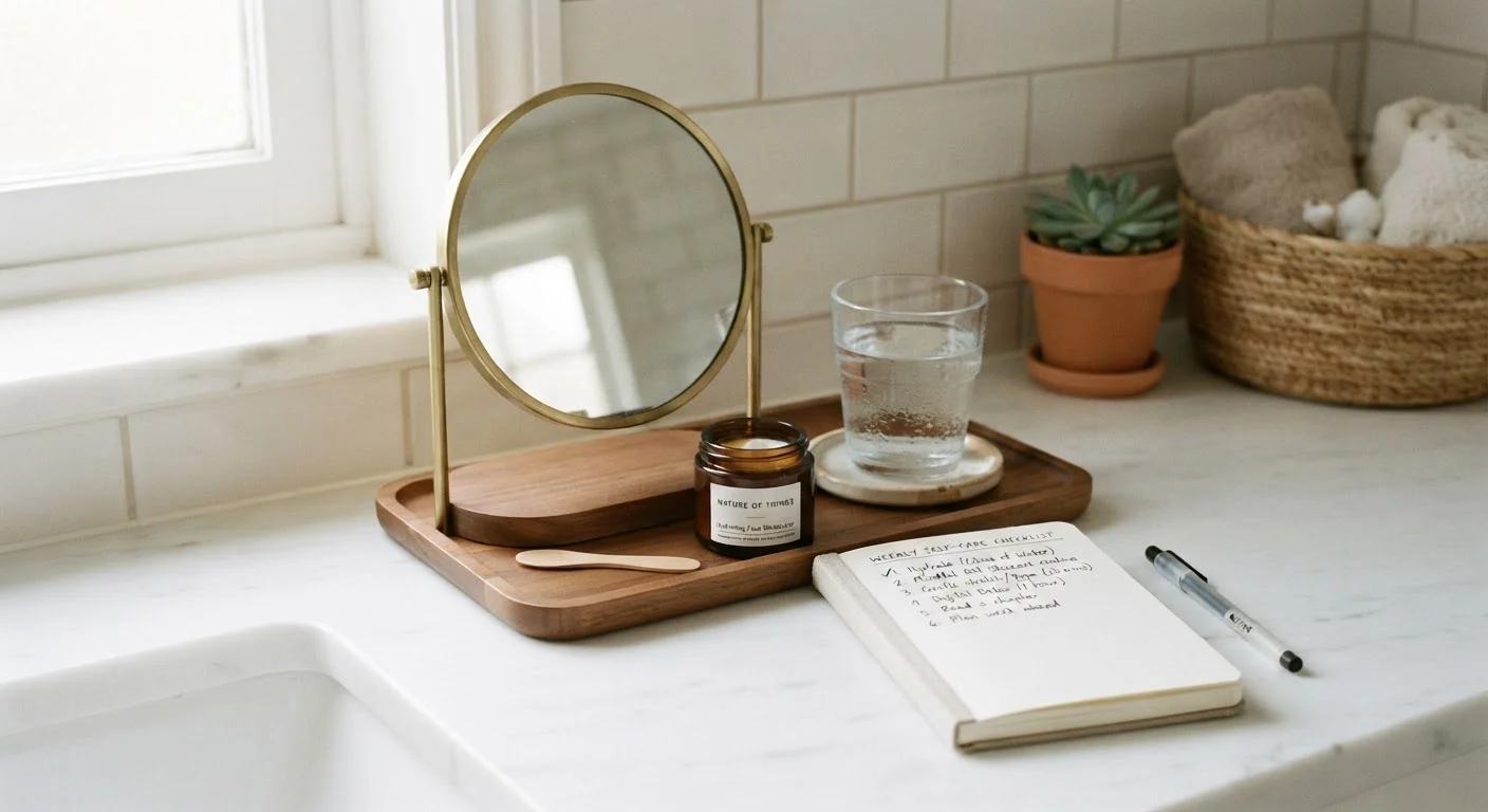Your Weekly Body Care Audit: A Simple Self-Check Routine